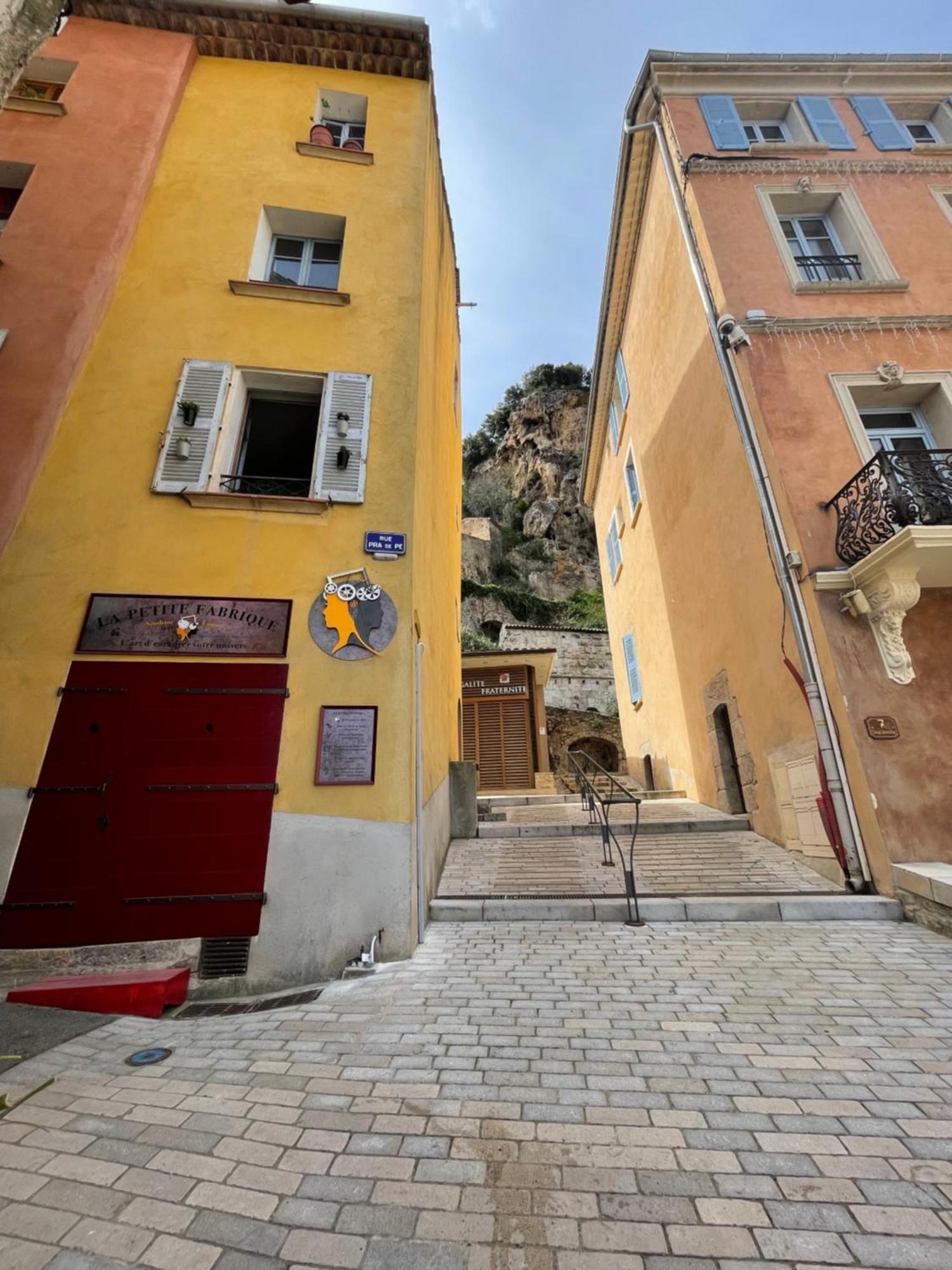 Cosy & Chill Appartements - Au Coeur Du Village De Cotignac, En Provence Luaran gambar